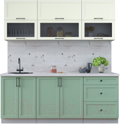 Готовая кухня Интерлиния Тренд 2.0Б - фото