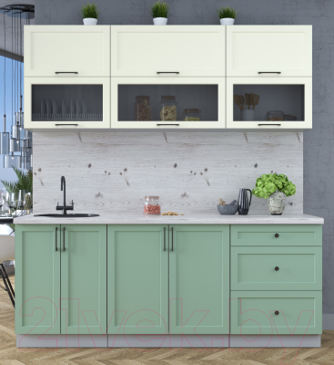 Готовая кухня Интерлиния Тренд 2.0Б