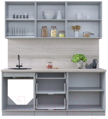 Готовая кухня Интерлиния Тренд 1.9Б