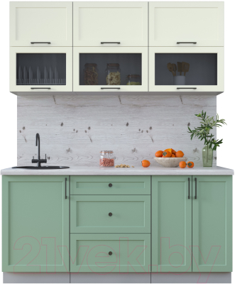 Готовая кухня Интерлиния Тренд 1.7Б - фото