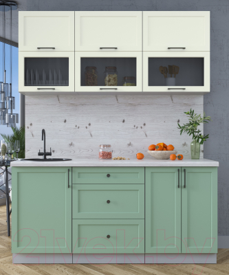 Готовая кухня Интерлиния Тренд 1.7Б