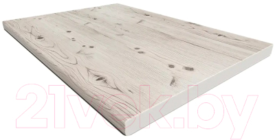 Кухонный гарнитур Интерлиния Тренд 1.6Б (мята/белый/бискайская сосна)