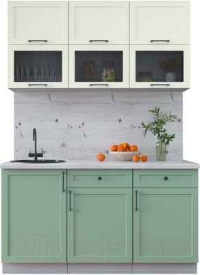 Готовая кухня Интерлиния Тренд 1.5Б - фото