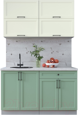 Готовая кухня Интерлиния Тренд 1.4Б - фото