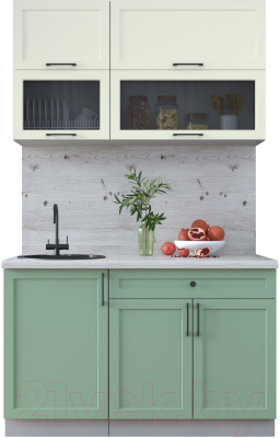 Готовая кухня Интерлиния Тренд 1.3Б - фото