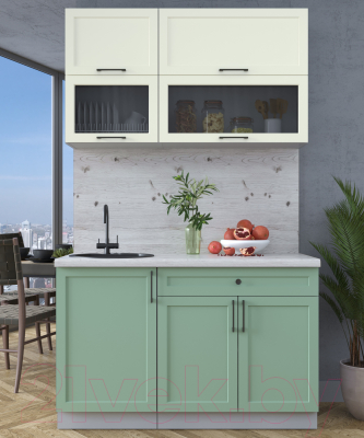 Готовая кухня Интерлиния Тренд 1.3Б