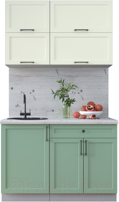 Готовая кухня Интерлиния Тренд 1.2Б - фото