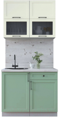 Готовая кухня Интерлиния Тренд 1.0Б - фото