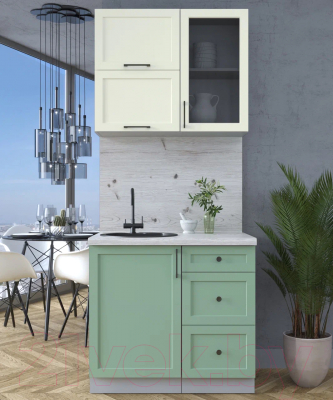 Готовая кухня Интерлиния Тренд 0.9Б