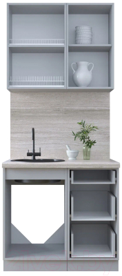 Готовая кухня Интерлиния Тренд 0.9Б