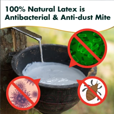 Матрас в кроватку Getha 60x120x10 (фирменный чехол)