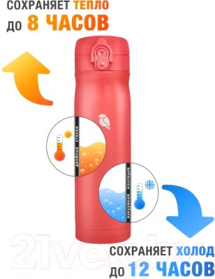 Термос для напитков SandLark ODF-500C2 / 2021W10