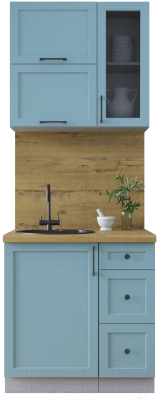 Готовая кухня Интерлиния Тренд 0.8Б - фото