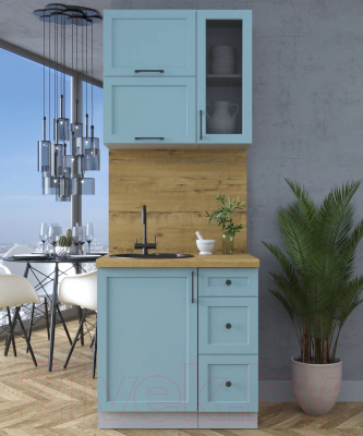 Готовая кухня Интерлиния Тренд 0.8Б