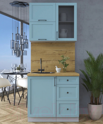 Готовая кухня Интерлиния Тренд 0.9Б