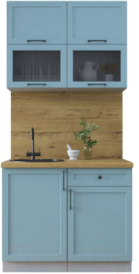 Готовая кухня Интерлиния Тренд 1.0Б - фото