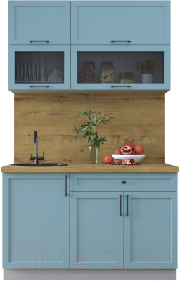 Готовая кухня Интерлиния Тренд 1.3Б - фото