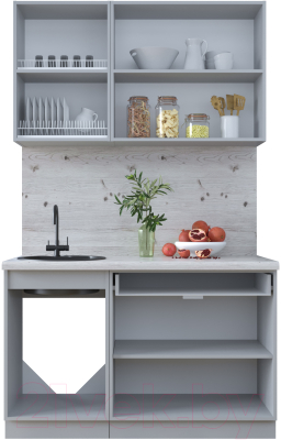 Готовая кухня Интерлиния Тренд 1.3Б