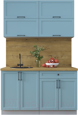 Готовая кухня Интерлиния Тренд 1.4Б - фото