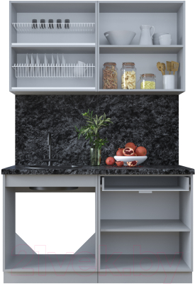 Готовая кухня Интерлиния Тренд 1.4Б