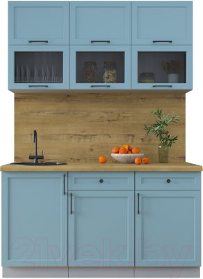 Готовая кухня Интерлиния Тренд 1.5Б - фото