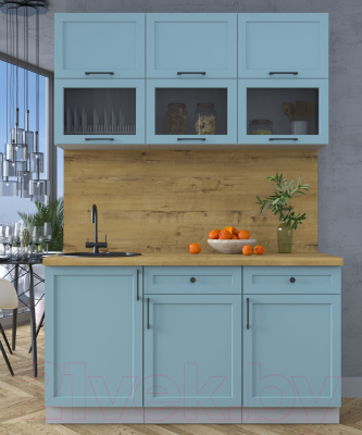 Готовая кухня Интерлиния Тренд 1.5Б