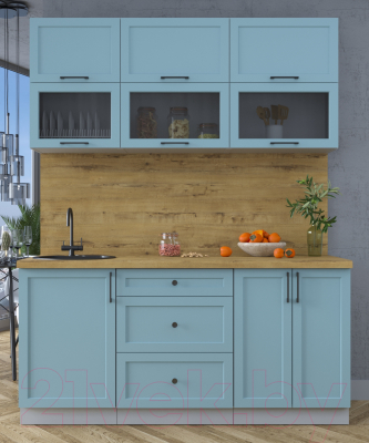 Готовая кухня Интерлиния Тренд 1.7Б