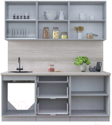 Готовая кухня Интерлиния Тренд 1.9Б