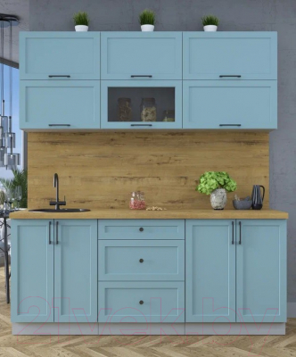 Готовая кухня Интерлиния Тренд 1.9Б