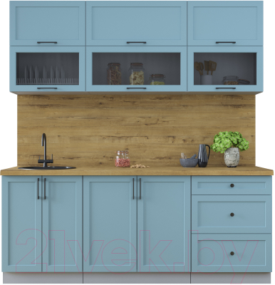 Готовая кухня Интерлиния Тренд 2.0Б - фото