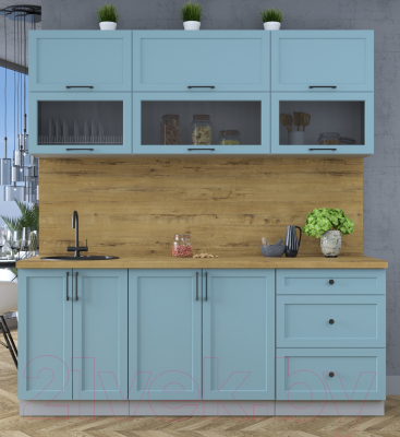 Готовая кухня Интерлиния Тренд 2.0Б