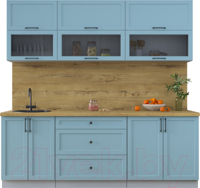 Готовая кухня Интерлиния Тренд 2.2Б - фото