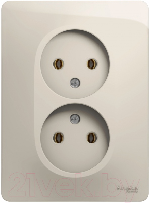 Розетка Schneider Electric Glossa GSL000920 - фото