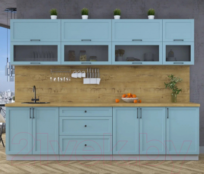 Готовая кухня Интерлиния Тренд 2.9Б