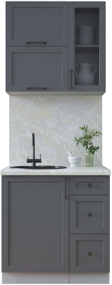 Готовая кухня Интерлиния Тренд 0.8Б - фото