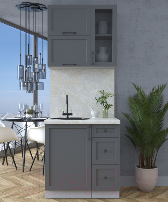 Готовая кухня Интерлиния Тренд 0.8Б