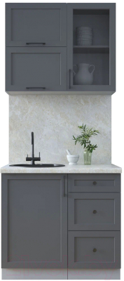 Готовая кухня Интерлиния Тренд 0.9Б - фото