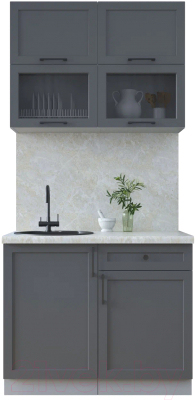 Готовая кухня Интерлиния Тренд 1.0Б - фото
