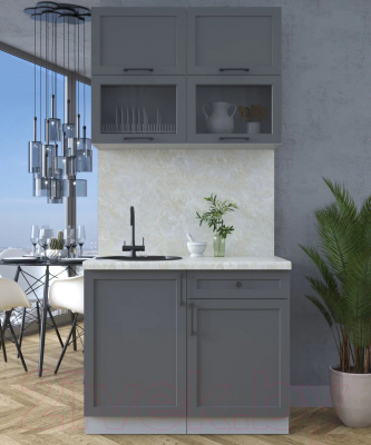 Готовая кухня Интерлиния Тренд 1.0Б