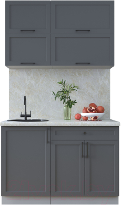 Готовая кухня Интерлиния Тренд 1.2Б - фото
