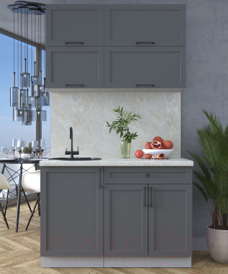 Готовая кухня Интерлиния Тренд 1.2Б