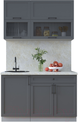 Готовая кухня Интерлиния Тренд 1.3Б - фото