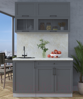 Готовая кухня Интерлиния Тренд 1.3Б