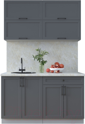 Готовая кухня Интерлиния Тренд 1.4Б - фото