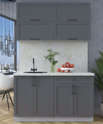 Готовая кухня Интерлиния Тренд 1.4Б