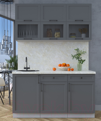 Готовая кухня Интерлиния Тренд 1.5Б