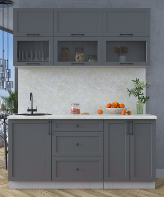 Готовая кухня Интерлиния Тренд 1.7Б