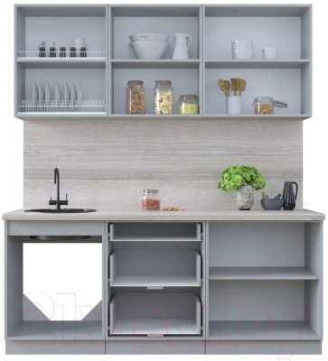 Готовая кухня Интерлиния Тренд 1.9Б