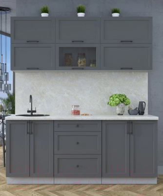 Готовая кухня Интерлиния Тренд 1.9Б