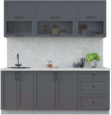 Готовая кухня Интерлиния Тренд 2.0Б - фото